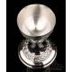 Vintage Solid-Silver Spanish Chalice. Spain, 1970s-80s