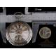 Antique Tarts Triple-Case Verge Fusee Silver Pocket Watch. Calendar. London, Circa 1779