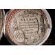 Antique Tarts Triple-Case Verge Fusee Silver Pocket Watch. Calendar. London, Circa 1779