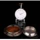 Antique Silver Ottoman Triple-Case Verge Fusee Pocket Watch. G. Prior, London, 1782