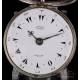 Antique Silver Ottoman Triple-Case Verge Fusee Pocket Watch. G. Prior, London, 1782