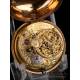 Antique William Glover Pair Case Verge Fusee Pocket Watch. London, Circa 1750