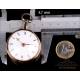 Antique William Glover Pair Case Verge Fusee Pocket Watch. London, Circa 1750