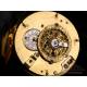 Antiguo Reloj de Bolsillo Catalino con Esmalte de Leton. Francia, Circa 1820