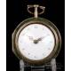 Antique Pair-Case Abel Panchaud Verge Fusee Pocket Watch. London, Circa 1800