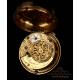 Antique Pair-Case Abel Panchaud Verge Fusee Pocket Watch. London, Circa 1800