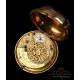 Antique Pair-Case Abel Panchaud Verge Fusee Pocket Watch. London, Circa 1800