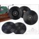 Antique Berliner Gramophone-Phonograph Model 3. With 5 Berliner Records. France, 1895