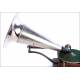Antique Berliner Gramophone-Phonograph Model 3. With 5 Berliner Records. France, 1895