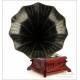 Antique Spanish His Masters Voice Gramophone-Phonograph. Mod. 9. Spain, 1915