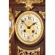 Antique German Lenzkirch Mantel Clock. Germany, Circa 1900