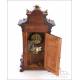 Antique German Lenzkirch Mantel Clock. Germany, Circa 1900