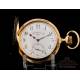Antique Minute Repeater Pocket Watch. 18K Gold. Hausmann & Co. Circa 1905