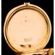 Antique Minute Repeater Pocket Watch. 18K Gold. Hausmann & Co. Circa 1905