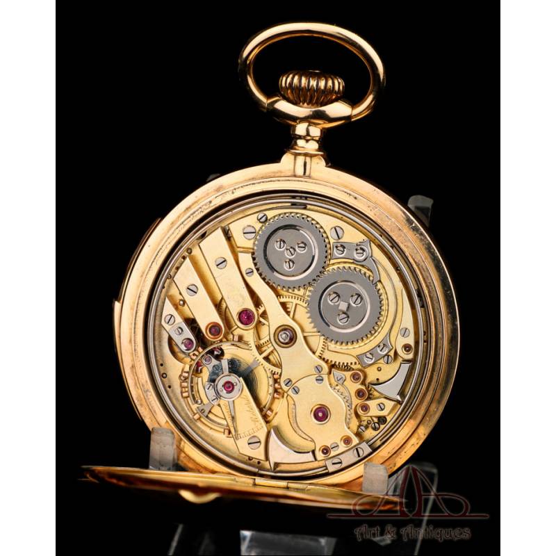 Reloj de bolsillo con soneria outlet