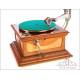 Antique Spanish His Masters Voice Gramophone. Model 4. Spain, 1920