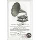 Antique Spanish His Masters Voice Gramophone. Model 4. Spain, 1920