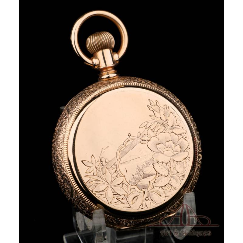 Waltham pocket top watch models