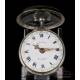 Antique Silver Allen Walker Verge Fusee Pocket Watch. England, Circa 1751