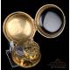 Antique Oignon Verge Fusee Pocket Watch. St. Martin a Paris. France, Circa 1700-1715