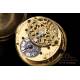 Antique Oignon Verge Fusee Pocket Watch. St. Martin a Paris. France, Circa 1700-1715