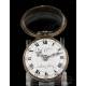 Antique Swiss Jaques Coulin & Amy Bry Verge Fusee Pocket Watch. Circa 1785