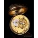 Antique Swiss Jaques Coulin & Amy Bry Verge Fusee Pocket Watch. Circa 1785