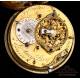 Antique Swiss Jaques Coulin & Amy Bry Verge Fusee Pocket Watch. Circa 1785