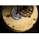 Antiguo Reloj de Bolsillo Catalino Autómata Girardier L'Aine. Plata. Suiza, Circa 1815