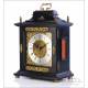 Antiguo Reloj de Sobremesa Británico con Sonería Westminster. Londres, años 20-30