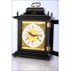 Antique British Mantel Clock with Westminster Quarters. London, 1920s-30s