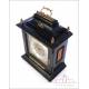 Antique British Mantel Clock with Westminster Quarters. London, 1920s-30s