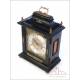 Antique British Mantel Clock with Westminster Quarters. London, 1920s-30s