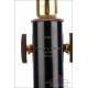 Antique Watson Kima Microscope. England, Circa 1935