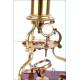 Culpeper Microscope by Burke & Jones. Bristol. Nº 81 / 600