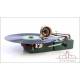 Antique Green Colibri Portable Gramophone - Phonograph. Belgium, Circa 1925