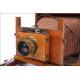 Antique Photographic Equipment with Carl Zeiss Lens. Circa 1900