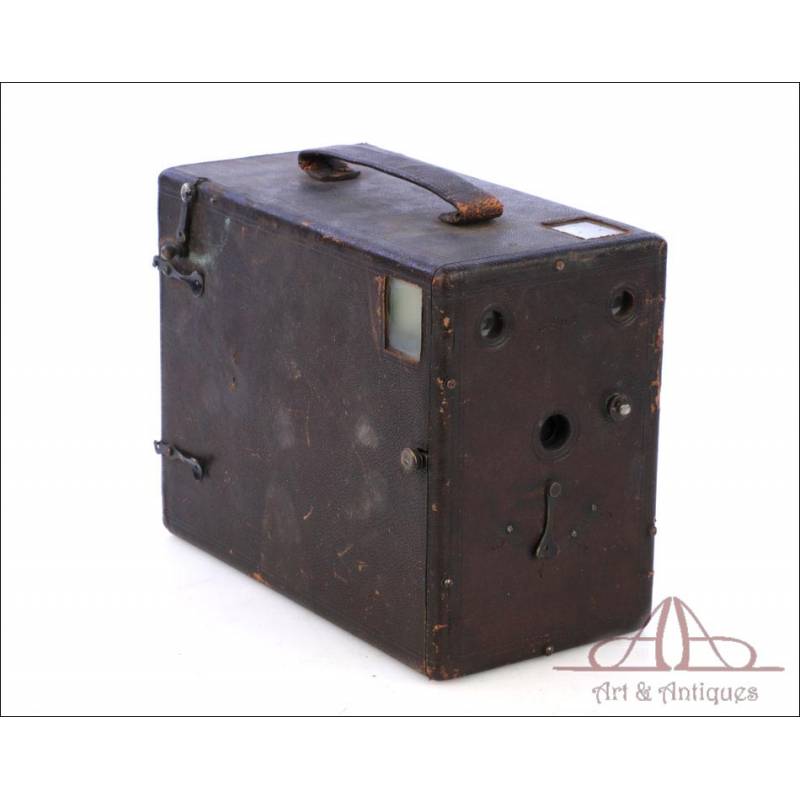 Antique Box Photo Camera. Circa 1920