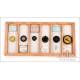 Collection of 72 Antique Microscope Slides. 19th and 20th Centuries.