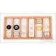Collection of 72 Antique Microscope Slides. 19th and 20th Centuries.