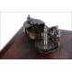 Antique Berliner 4 Gramophone - Phonograph. France, 1902-1905