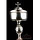 Antique Silver and Metal Ciborium. Paris, France, 1818-1838