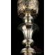 Antique Chalice. Napoleonic Empire Style. Solid Silver. France, 1818-38