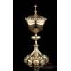 Antique Silver Ciborium 100% Silver. France, 19th Century