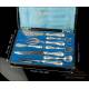 Antique Silver Serving Cutlery Set, y Veyrat. Paris, Circa 1840