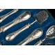 Antique Silver Serving Cutlery Set, y Veyrat. Paris, Circa 1840