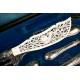 Antique Silver Serving Cutlery Set, y Veyrat. Paris, Circa 1840