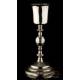 Very Antique Chalice in Solid Silver and Silver Plated Metal. Paris, France, 1818-1838