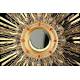 Striking Solid Silver Monstrance. Italy, Circa 1950. 100% Silver