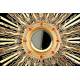 Striking Solid Silver Monstrance. Italy, Circa 1950. 100% Silver